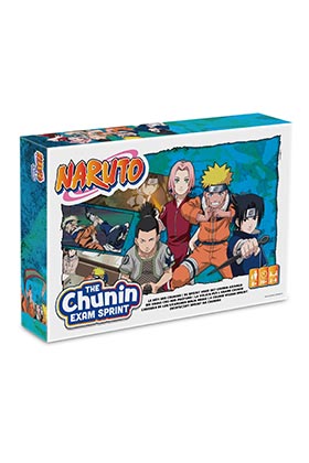 CARTAMUNDI SHUFFLE Naruto Chunin Exam Sprint Modern Classics
