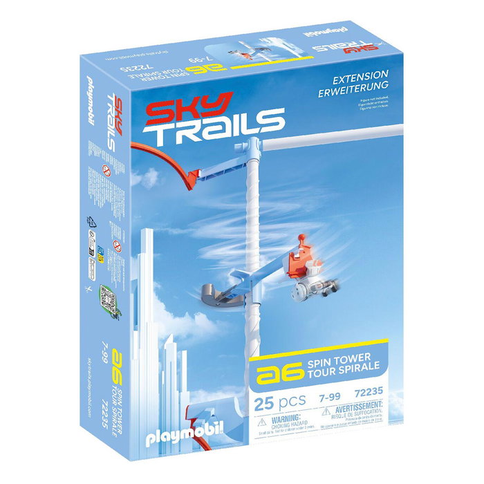 PLAYMOBIL SKY TRAILS: SPIN TOWER 72235