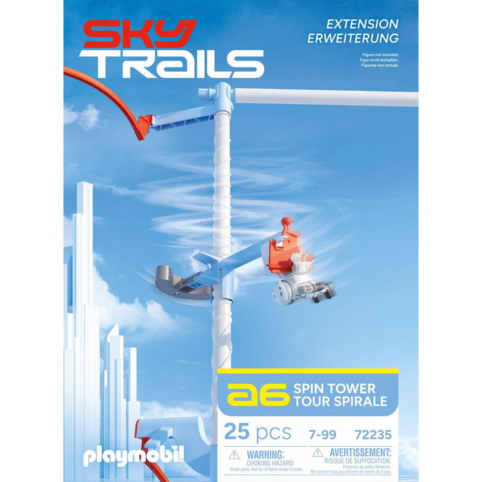 PLAYMOBIL SKY TRAILS: SPIN TOWER 72235