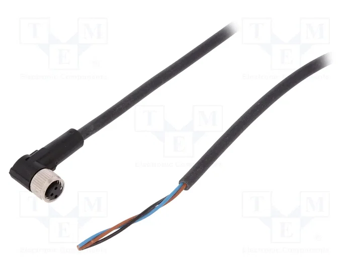 LAPP UNITRONIC SENSOR M8 Cable para Sensores de 2m, M8 Hembra Angular, 3 Pines LAPP UNITRONIC SENSOR M8 Cable para Sensores de 2m, M8 Hembra Angular, 3 Pines