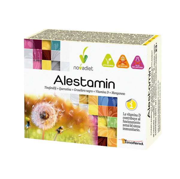 NOVADIET ALESTAMIN 30 Cápsulas Vegetales NOVADIET ALESTAMIN 30 Cápsulas Vegetales