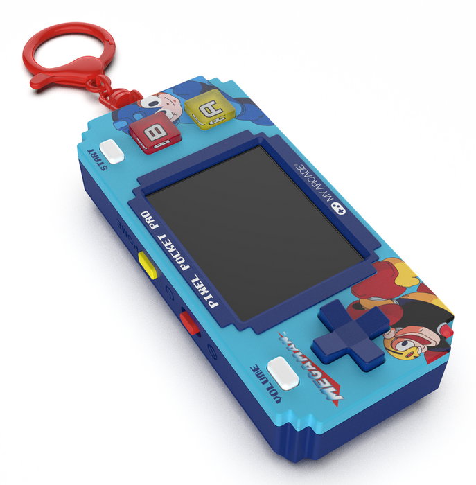 MY-MY ARCADE GAMING My Arcade Pixel Pocket Pro Mega Man (6 juegos incluidos)