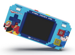 MY-MY ARCADE GAMING My Arcade Pixel Pocket Pro Mega Man (6 juegos incluidos)