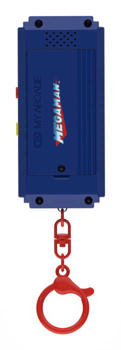 MY-MY ARCADE GAMING My Arcade Pixel Pocket Pro Mega Man (6 juegos incluidos)
