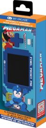 MY-MY ARCADE GAMING My Arcade Pixel Pocket Pro Mega Man (6 juegos incluidos)