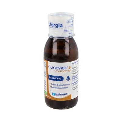 NUTERGIA OLIGOVIOL B Molibdeno NUTERGIA OLIGOVIOL B Molibdeno