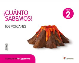 SANTILLANA Cuanto Sabemos Nivel 2 4 Años: Los Volcanes