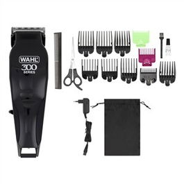 Wahl 20602-0460 Cortapelos con y sin Cable + Cortabarbas Home Pro 300 Recargable 120 min Autonomía Cuchillas Extraíbles