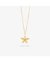 Radiant Collar Gold STARFISH Dorado