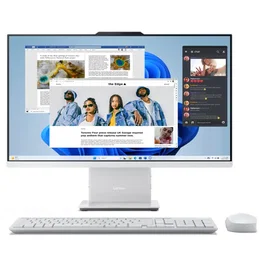 Lenovo IdeaCentre AIO 27ARR9 F0HQ009SFR - Ordenador Todo en Uno 27" FHD, Ryzen 5-7535HS, 16GB RAM, 512GB SSD, Windows 11, Teclado y Ratón Inalámbricos