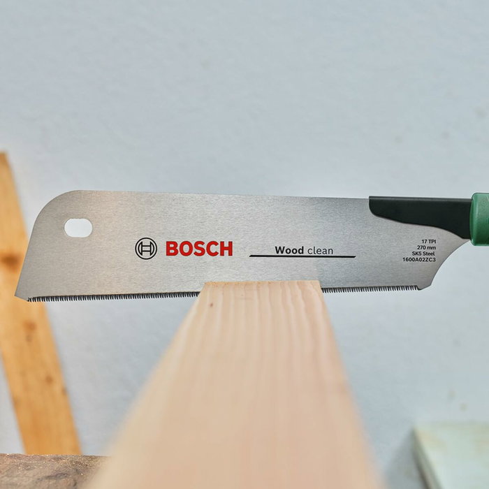 Bosch Hoja de sierra Ryoba de 250 mm