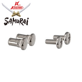 SAMURAI Juego de Tornillos para Serruchos (4 Piezas) inevitable