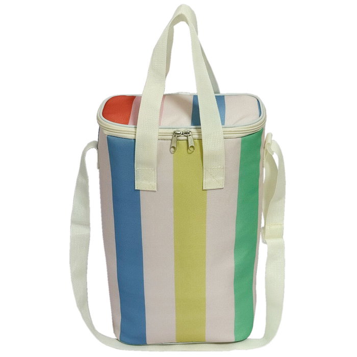 Marbueno Nevera de poliéster multicolor para camping y playa SUMMER 10562