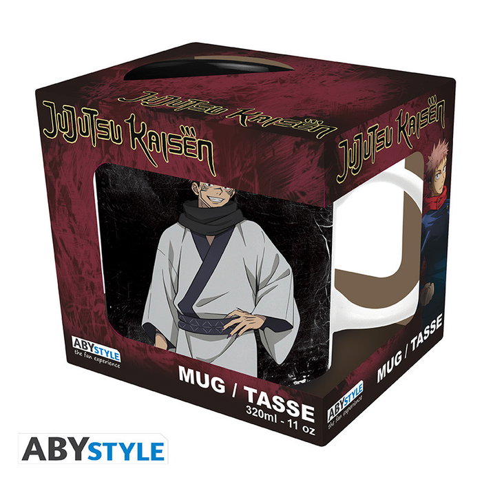 Abystyle Taza Jujutsu Kaisen Sukuna 320 ml Abystyle Taza Jujutsu Kaisen Sukuna 320 ml