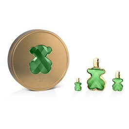 Tous LOVEME THE EMERALD ELIXIR Perfume Estuche Colector 3 Piezas - Eau de Parfum Vaporizador 90 ml + 15 ml + 4.5 ml para Mujer