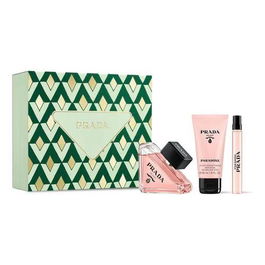Prada Paradox Eau de Parfum Set Regalo para Mujer 90ml + Loción Corporal 50ml + Vaporizador 10ml