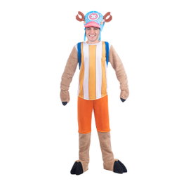 My Other Me Disfraz de Chopper con Gorro, Mochila, Camiseta, Pantalón y Cubrebotas Talla S