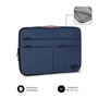 Subblim Funda Air Padding 360 Sleeve 13,3-14 Pulgadas Azul