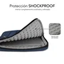 Subblim Funda Air Padding 360 Sleeve 13,3-14 Pulgadas Azul