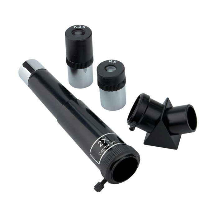 Carson Aim Telescope Modelo MTEL-50 Refractor