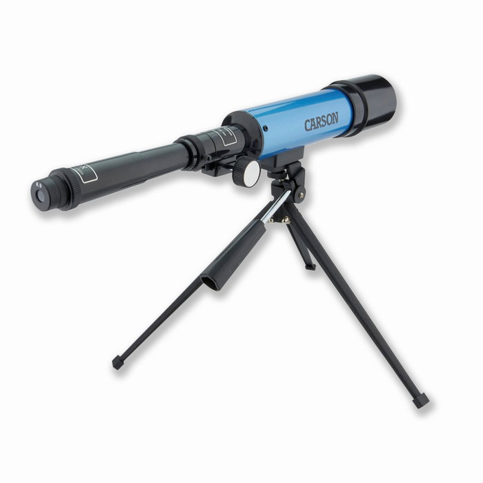 Carson Aim Telescope Modelo MTEL-50 Refractor