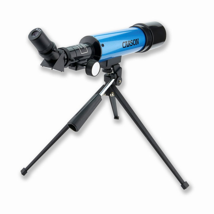 Carson Aim Telescope Modelo MTEL-50 Refractor