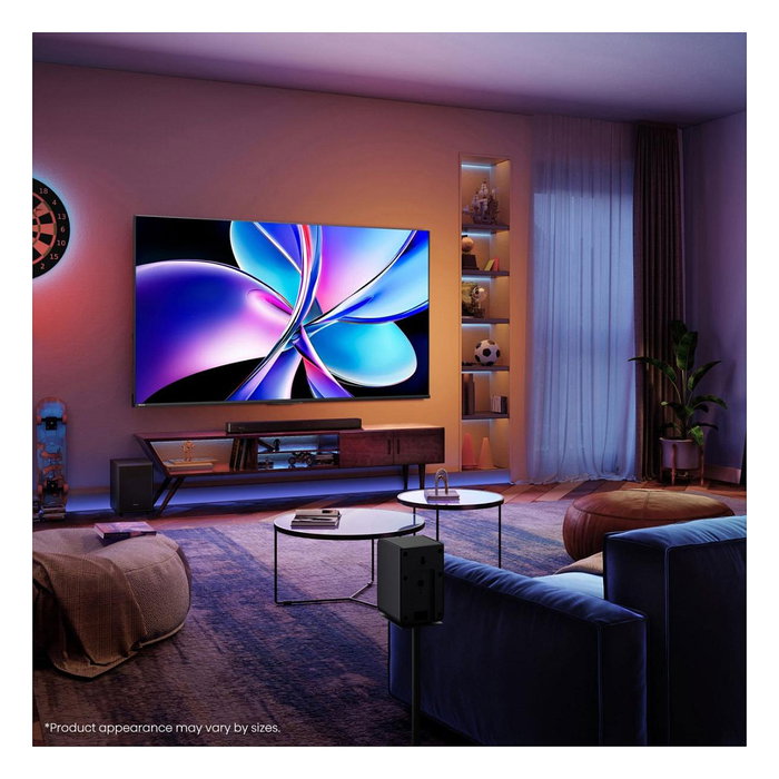 Hisense 85E77Q PRO 215cm (85") 4K QLED Smart TV, VIDAA, Negro, FreeSync Premium, Dolby Vision, 144Hz