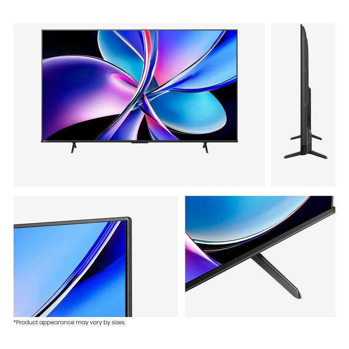 Hisense 85E77Q PRO 215cm (85") 4K QLED Smart TV, VIDAA, Negro, FreeSync Premium, Dolby Vision, 144Hz