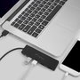 Fantec UMP-4U31-C USB-C a 4x USB-A 3.0 Hub