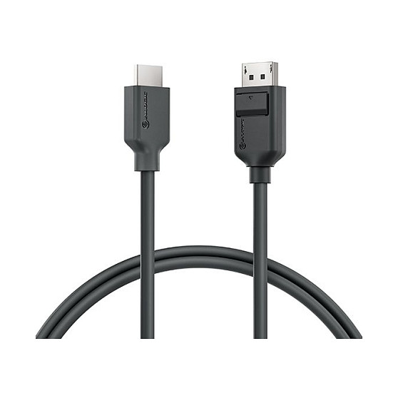 ALOGIC Cable Adaptador DisplayPort a HDMI EL2DPHD-02 2m Negro