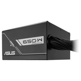 ASUS PRIME-650B-BLACK Fuente de alimentación 650W 80+ Bronze certificada negro