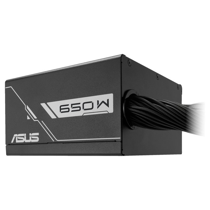ASUS PRIME-650B-BLACK Fuente de alimentación 650W 80+ Bronze certificada negro ASUS PRIME-650B-BLACK Fuente de alimentación 650W 80+ Bronze certificada negro