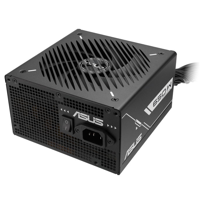 ASUS PRIME-650B-BLACK Fuente de alimentación 650W 80+ Bronze certificada negro ASUS PRIME-650B-BLACK Fuente de alimentación 650W 80+ Bronze certificada negro