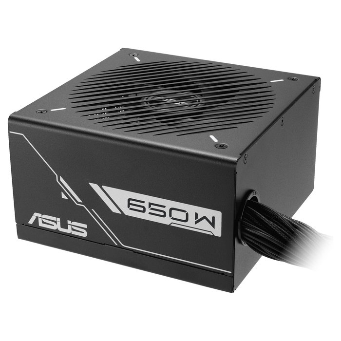 ASUS PRIME-650B-BLACK Fuente de alimentación 650W 80+ Bronze certificada negro ASUS PRIME-650B-BLACK Fuente de alimentación 650W 80+ Bronze certificada negro