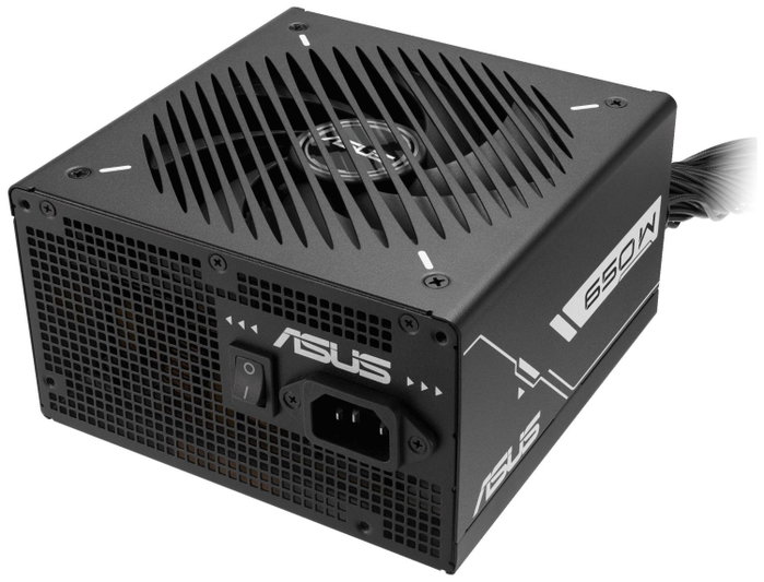 ASUS Prime PRIME-650B-BLACK 650 W 80+ Bronze Negro