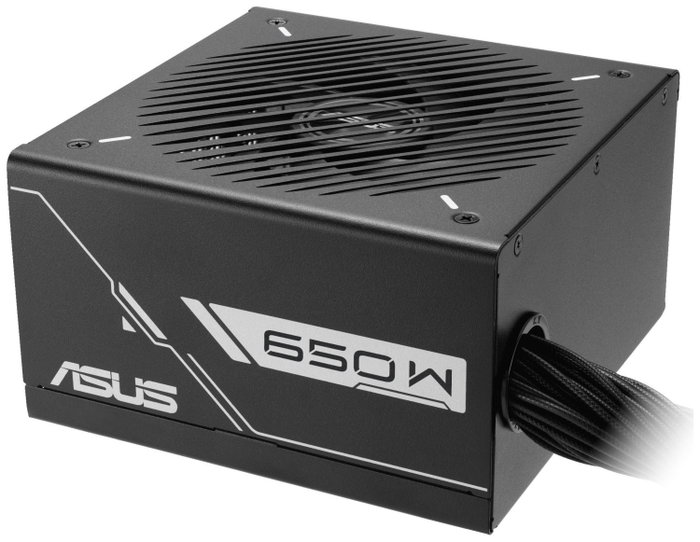 ASUS Prime PRIME-650B-BLACK 650 W 80+ Bronze Negro