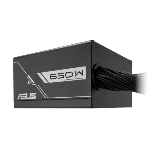 ASUS Prime PRIME-650B-BLACK 650 W 80+ Bronze Negro