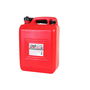 Tanque para Combustible con Embudo Continental Self Rojo 10 L (4 Unidades)