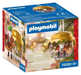 Playmobil Bola Navideña Inventor De Juegos Christmas