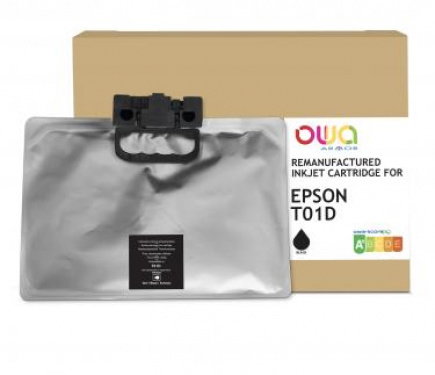Armor Cartucho de Tinta Negro 900ml para Epson WorkForce Pro Serie WF-C 570 y WF-C 579 Armor Cartucho de Tinta Negro 900ml para Epson WorkForce Pro Serie WF-C 570 y WF-C 579