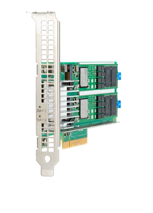 HP Enterprise HPE NS204i-p x2 Lanes NVMe PCIe3 x8 480 GB