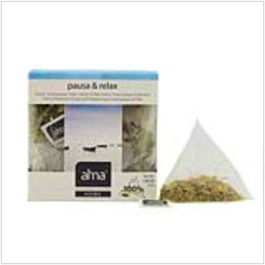 ALMA HOME Tisana Relax Infusion 15 Piramides Eco Vegan