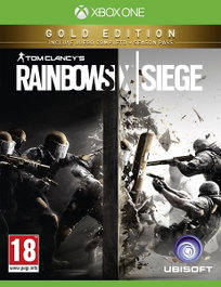 Ubisoft Rainbow Six Siege Gold Edition para Xbox