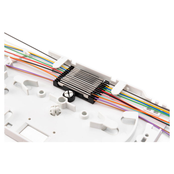 Digitus DN-CSP-150 Protector de Terminación para Fibra, Plata, 150 Piezas