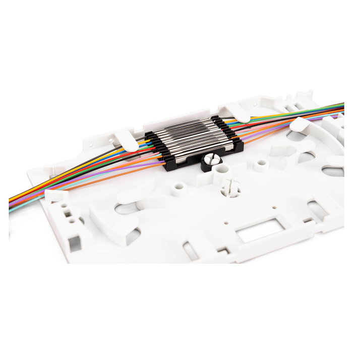 Digitus DN-CSP-150 Protector de Terminación para Fibra, Plata, 150 Piezas