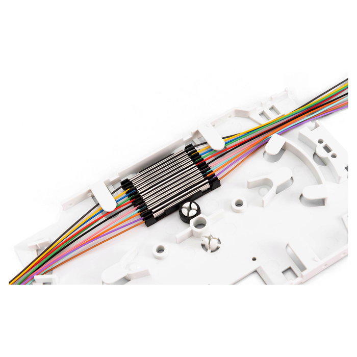 Digitus DN-CSP-150 Protector de Terminación para Fibra, Plata, 150 Piezas