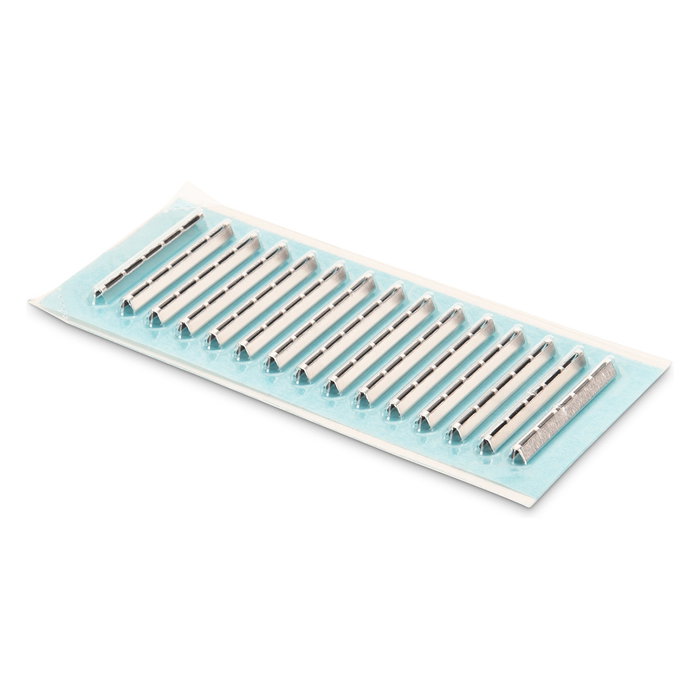 Digitus DN-CSP-150 Protector de Terminación para Fibra, Plata, 150 Piezas