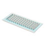 Digitus DN-CSP-150 Protector de Terminación para Fibra, Plata, 150 Piezas