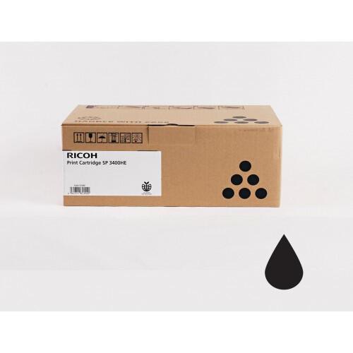 Ricoh Tóner SP3400LE Negro Original 407647