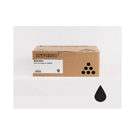 Ricoh 406523 Tóner Negro de Alto Rendimiento de 2500 Páginas - Para Impresoras Ricoh